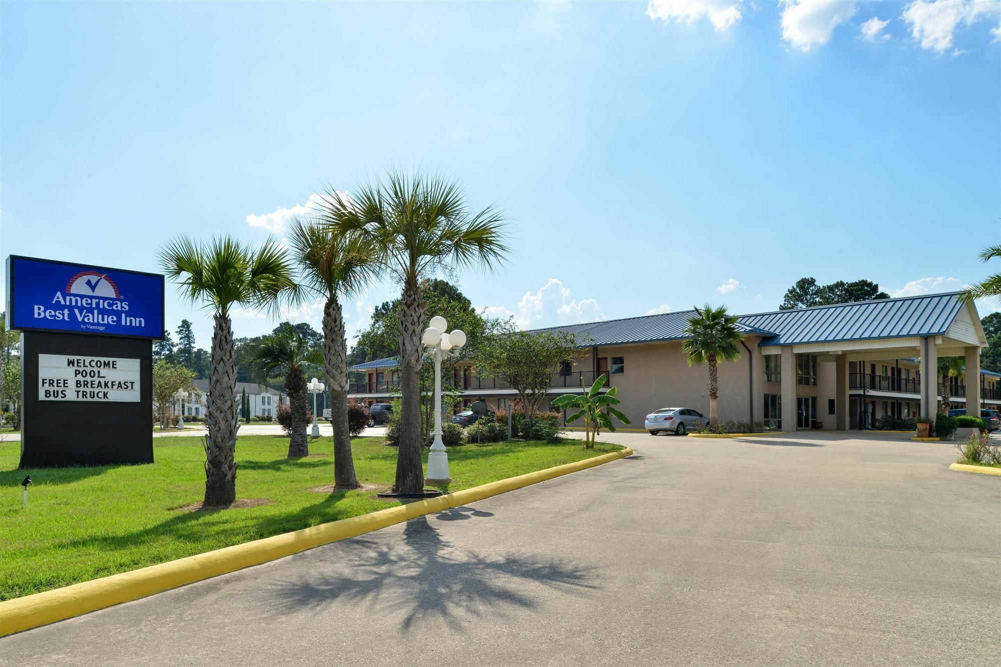 Americas Best Value Inn Kinder Εξωτερικό φωτογραφία