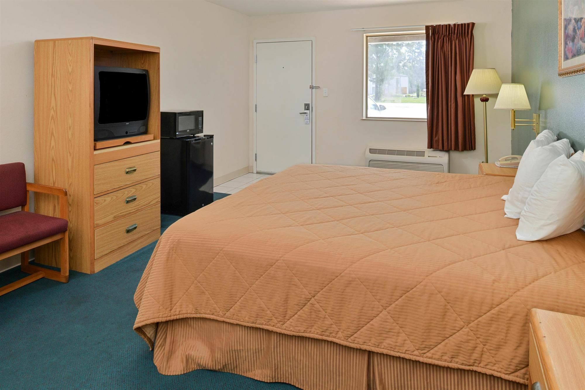 Americas Best Value Inn Kinder Εξωτερικό φωτογραφία